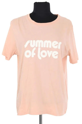 T-shirt Sézane Beige en Coton, taille M - Seconde Main