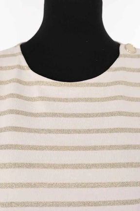 T-shirt Sézane Beige en Coton