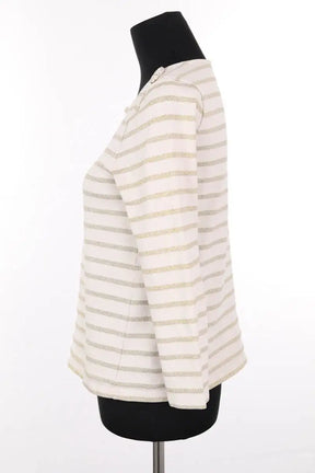 T-shirt Sézane Beige en Coton