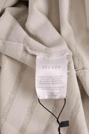 T-shirt Sézane Beige en Coton