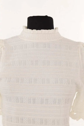 T-shirt Sézane Beige en Coton