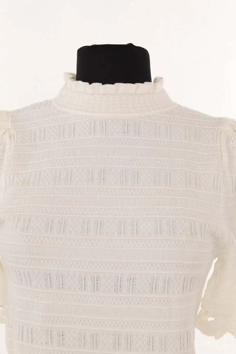 T-shirt Sézane Beige en Coton