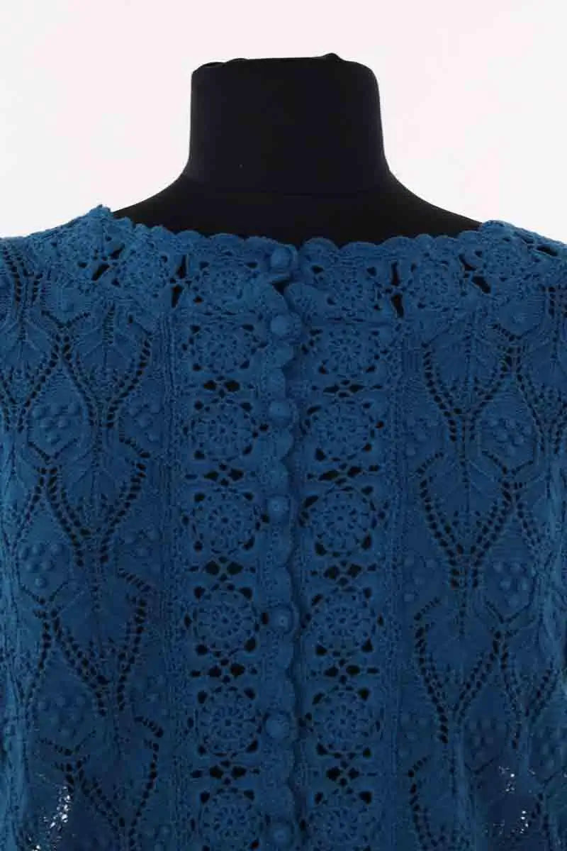 T-shirt Sézane Bleu en Coton