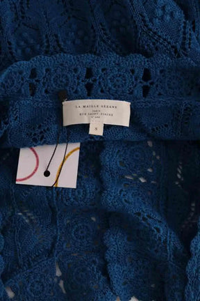 T-shirt Sézane Bleu en Coton