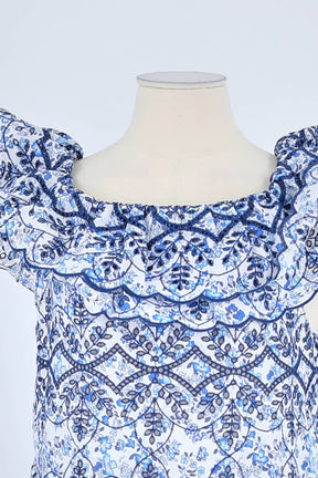 T-shirt Sézane Bleu en Polyester