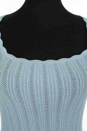 T-shirt Sézane Bleu en Viscose