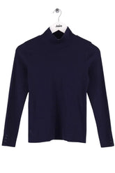 T-shirt Sézane Marine en Coton, taille M - Seconde Main