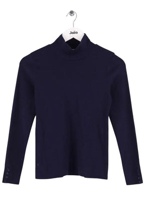 T-shirt Sézane Marine en Coton, taille M - Seconde Main