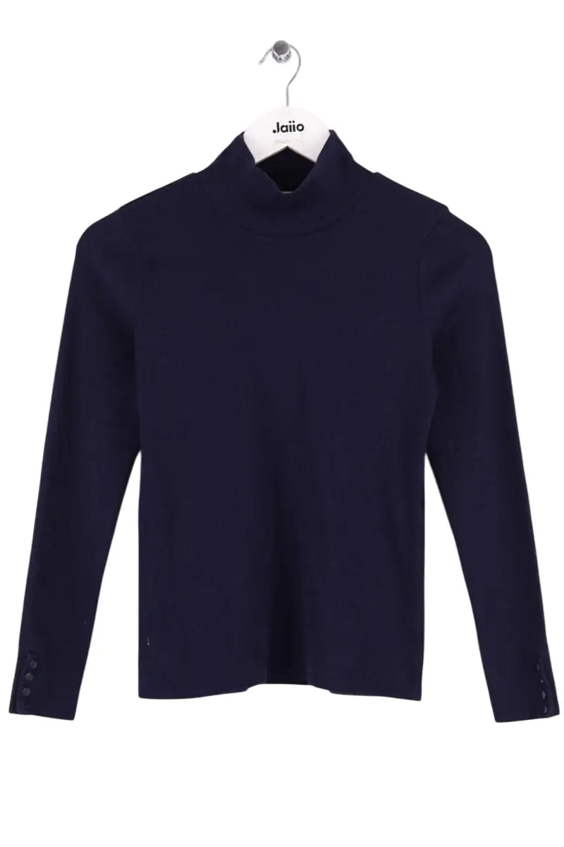 T-shirt Sézane Marine en Coton, taille M - Seconde Main