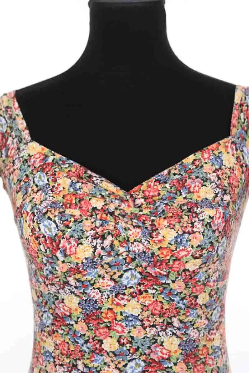 T-shirt Sézane Multicolore en Coton