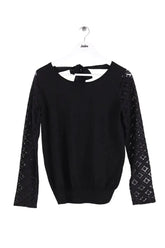 T-shirt Sézane Noir en Coton, taille L - Seconde Main
