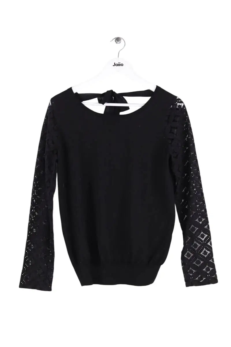 T-shirt Sézane Noir en Coton, taille L - Seconde Main