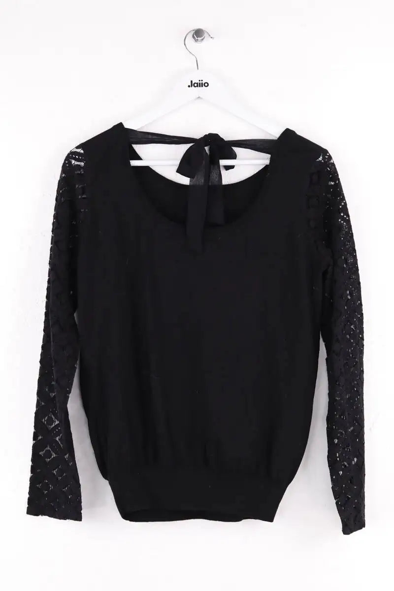 T-shirt Sézane Noir en Coton
