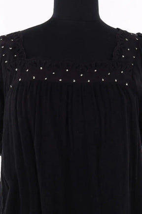 T-shirt Sézane Noir en Coton