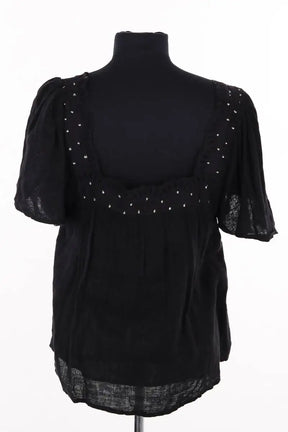 T-shirt Sézane Noir en Coton