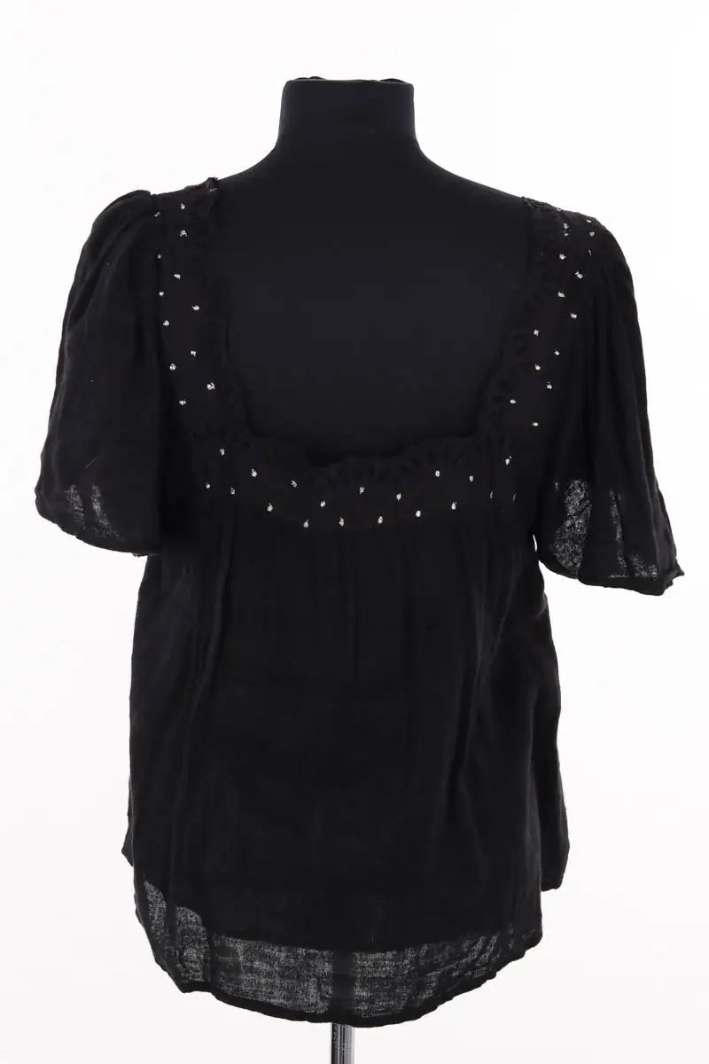 T-shirt Sézane Noir en Coton