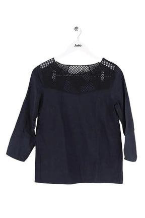 T-shirt Sézane Noir en Coton, taille S - Seconde Main