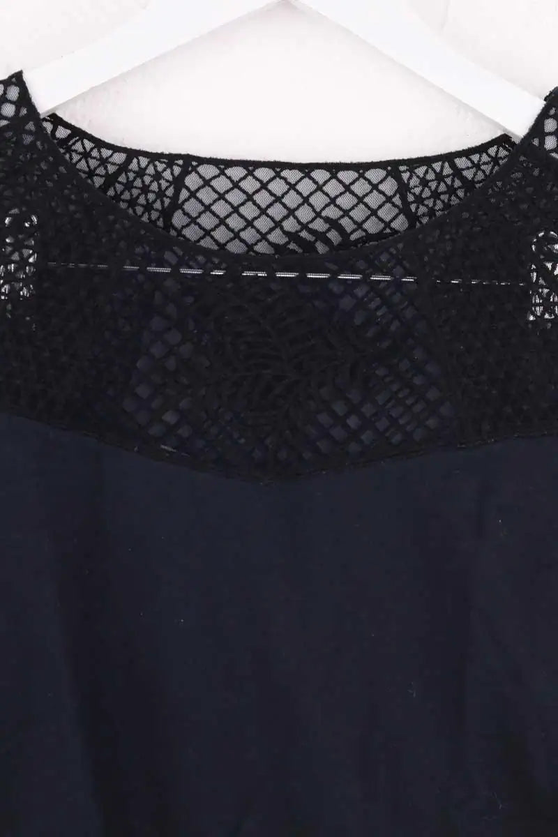 T-shirt Sézane Noir en Coton
