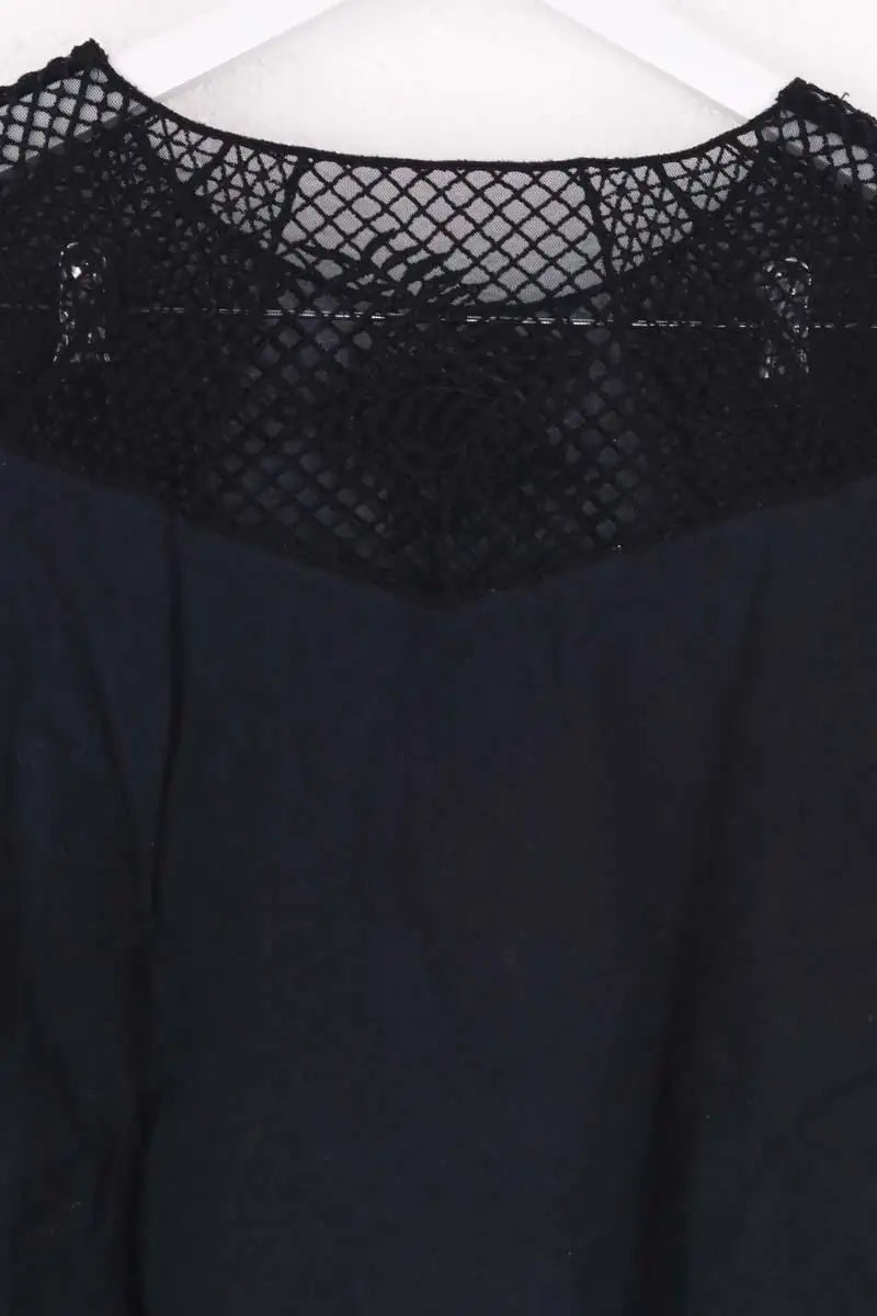 T-shirt Sézane Noir en Coton