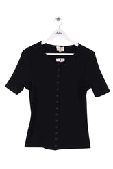 T-shirt Sézane Noir en Coton, taille XXL - Seconde Main