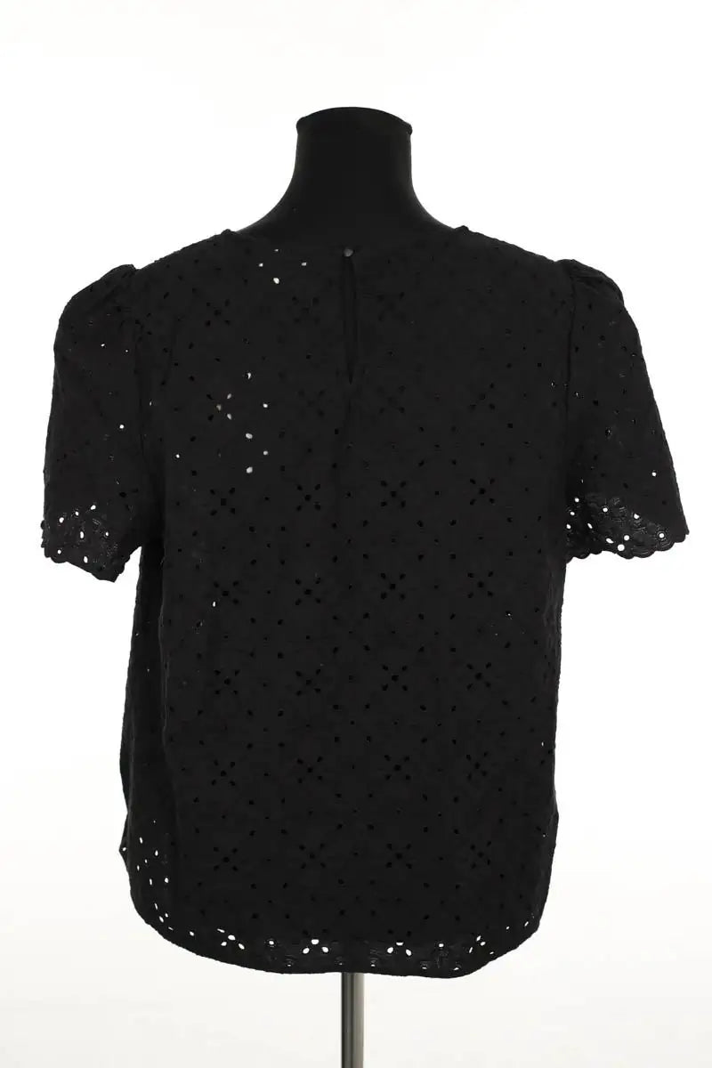 T-shirt Sézane Noir en Coton