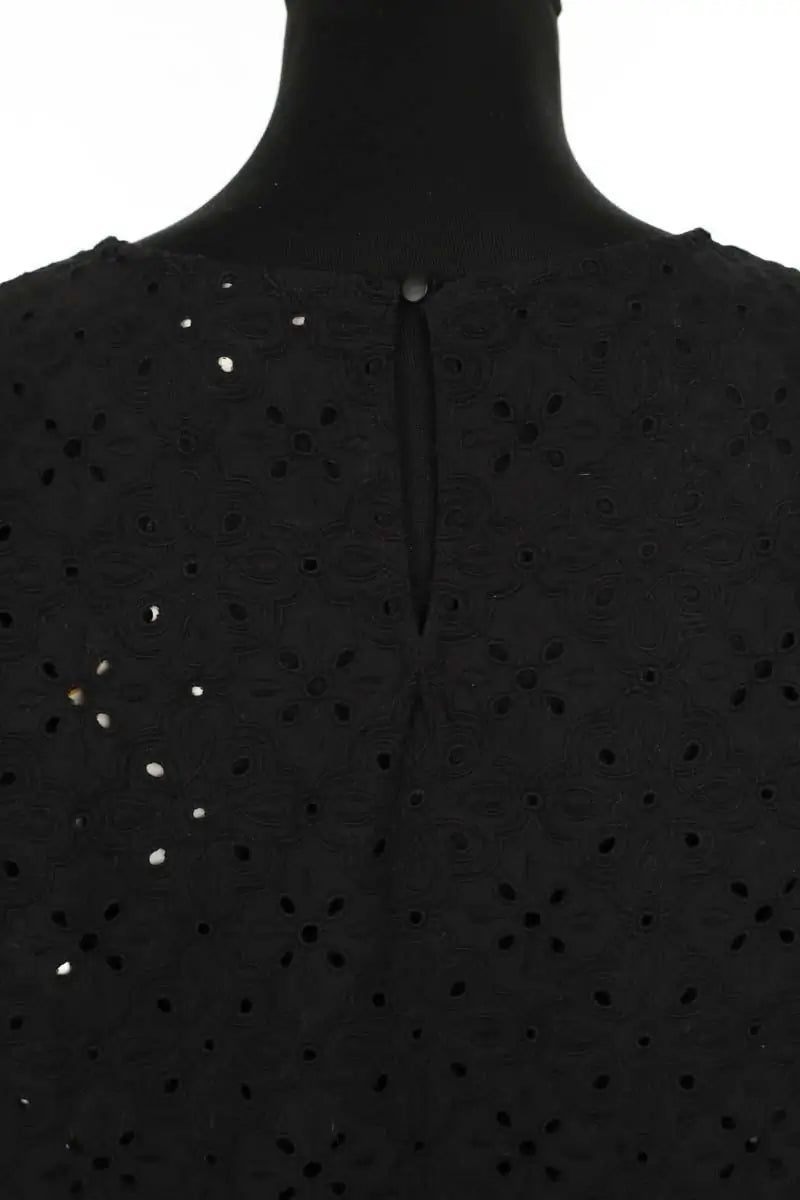 T-shirt Sézane Noir en Coton