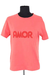 T-shirt Sézane Orange en Coton, taille XS - Seconde Main
