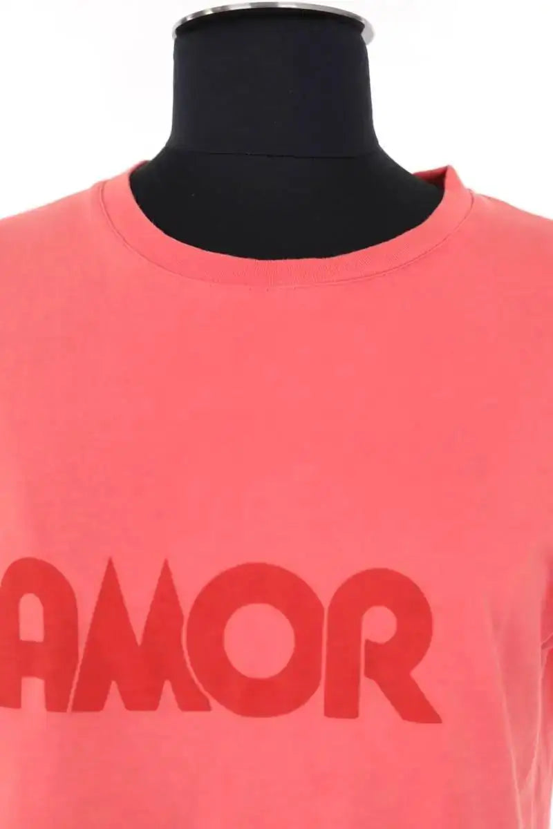 T-shirt Sézane Orange en Coton
