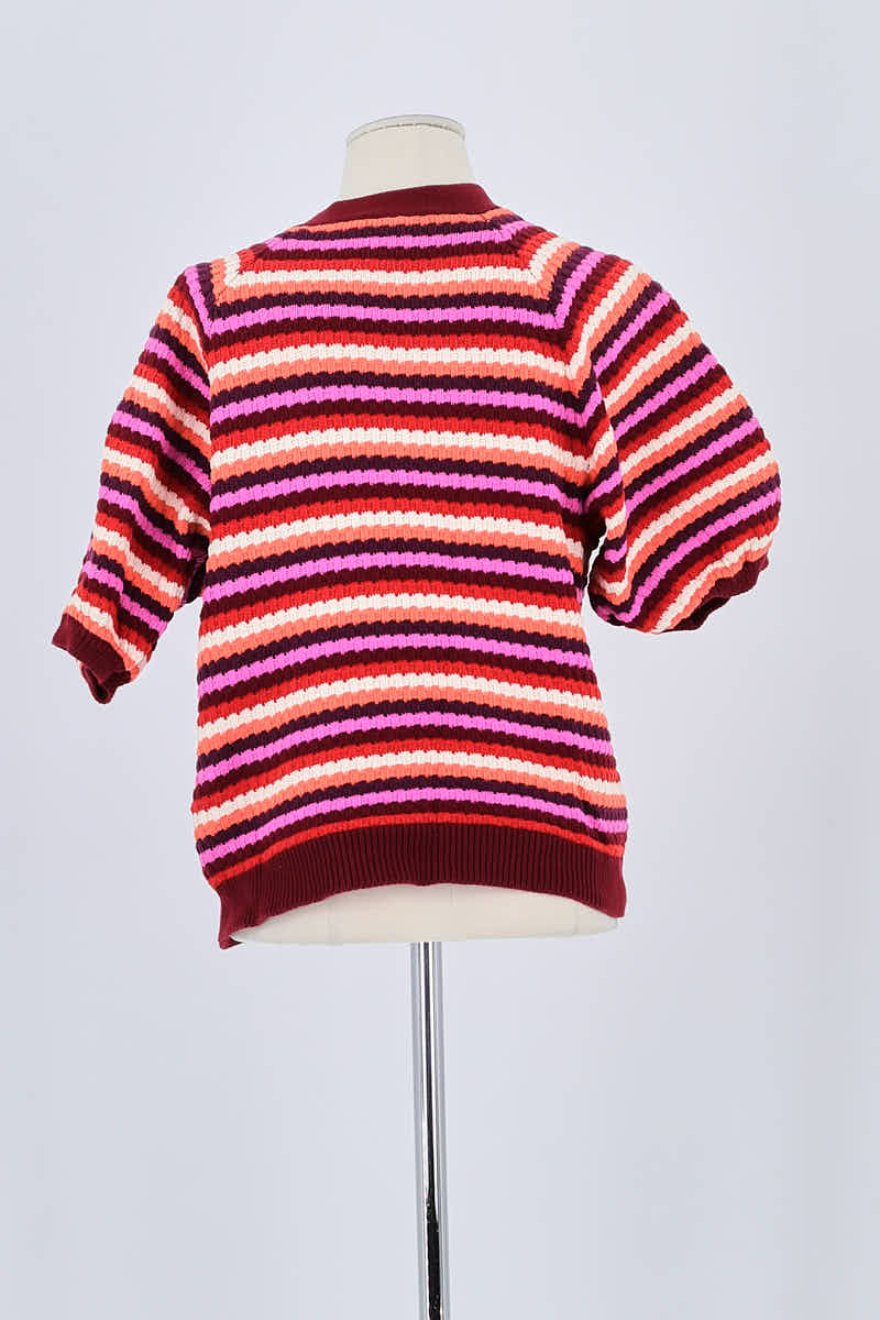 T-shirt Sézane Rouge en Coton