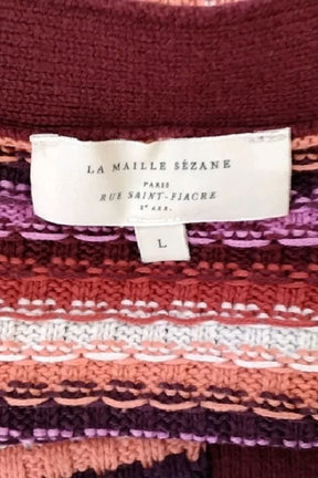 T-shirt Sézane Rouge en Coton