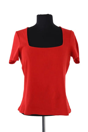 T-shirt Sézane Rouge en Coton, taille XXL - Seconde Main