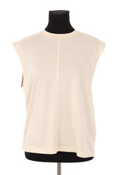 T-shirt Soeur Beige en Coton, taille S - Seconde Main