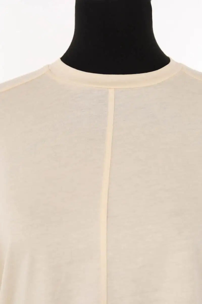 T-shirt Soeur Beige en Coton