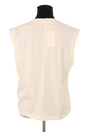 T-shirt Soeur Beige en Coton