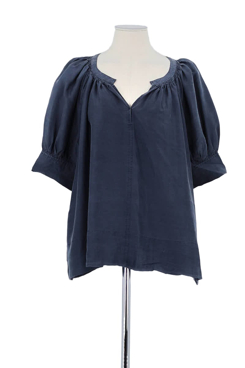 T-shirt Soeur Bleu en Soie, taille L - Seconde Main