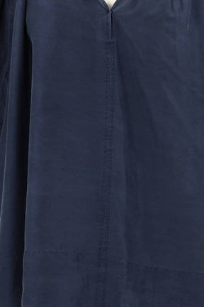 T-shirt Soeur Bleu en Soie