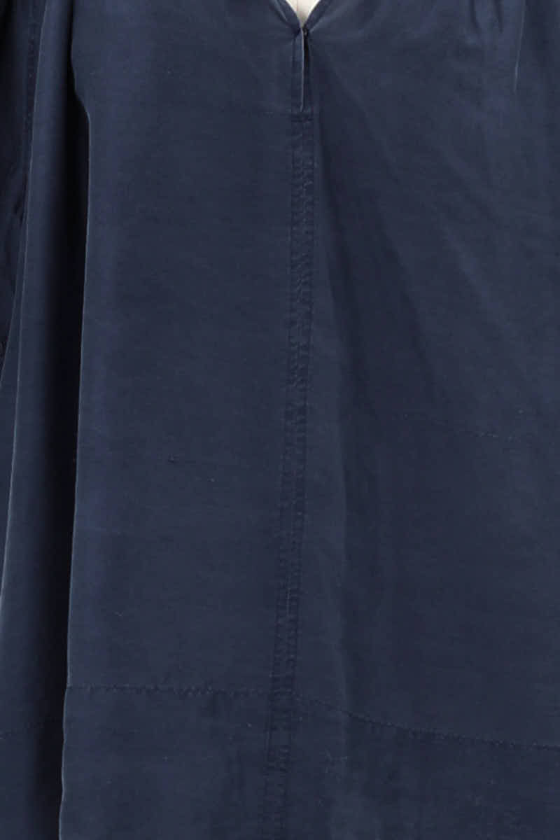 T-shirt Soeur Bleu en Soie