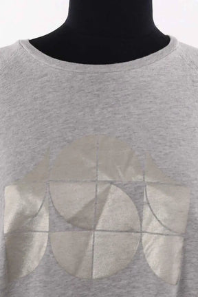 T-shirt Soeur Gris en Coton