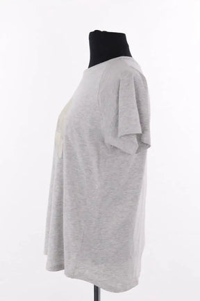 T-shirt Soeur Gris en Coton