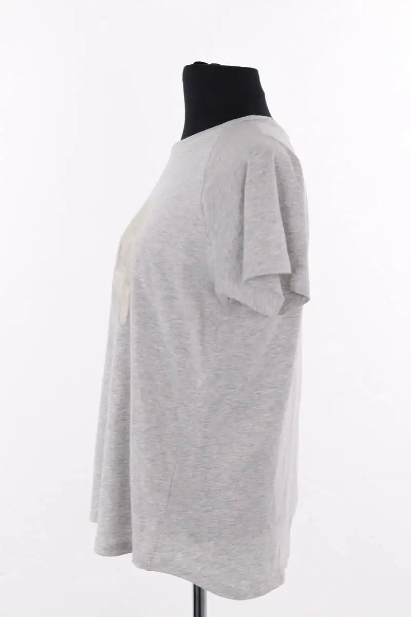 T-shirt Soeur Gris en Coton