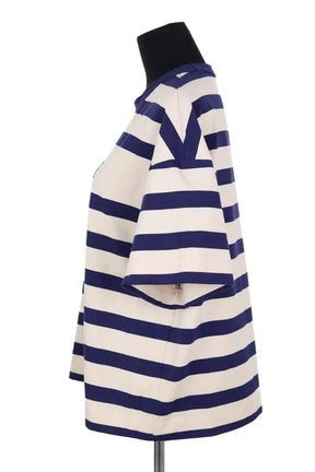 T-shirt Soeur Marine en Coton