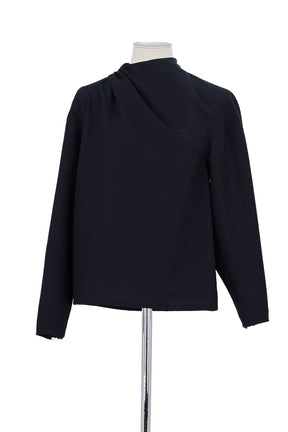 T-shirt Soeur Marine en Polyester, taille XS - Seconde Main