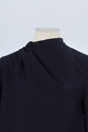 T-shirt Soeur Marine en Polyester