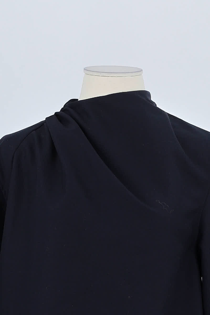T-shirt Soeur Marine en Polyester