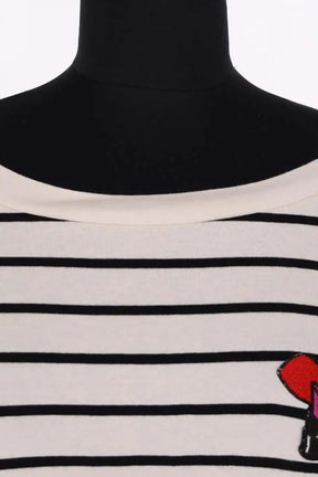T-shirt Sonia Rykiel Beige en Coton