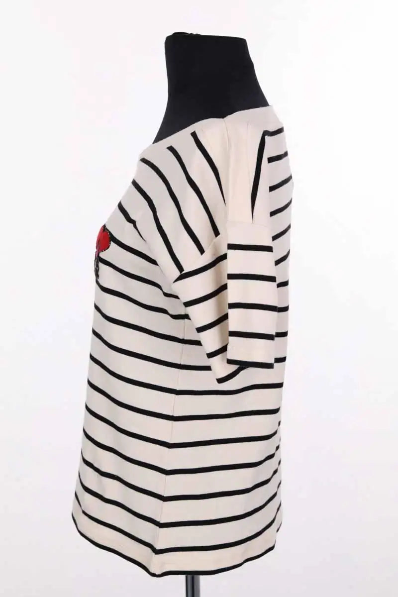 T-shirt Sonia Rykiel Beige en Coton