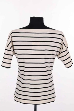 T-shirt Sonia Rykiel Beige en Coton
