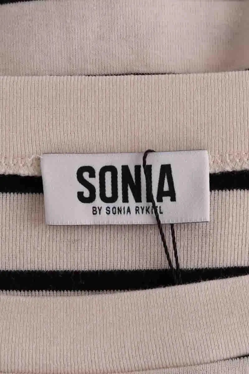 T-shirt Sonia Rykiel Beige en Coton