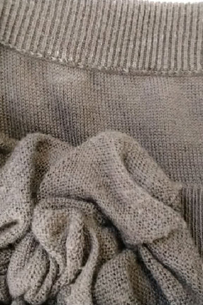 T-shirt Sonia Rykiel Marron en Coton