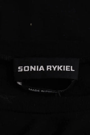 T-shirt Sonia Rykiel Noir en Coton